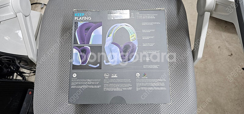 Logitech G733 무선 헤드셋 미개봉 새제품 팝...--3
