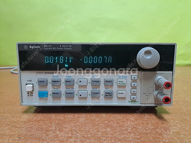 Agilent 6611C, (0-8V/0-5A,40W)...--0
