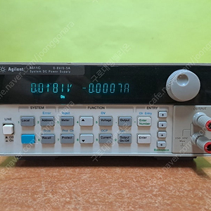 Agilent 6611C, (0-8V/0-5A,40W) System Power Supply(전원공급기) 판매