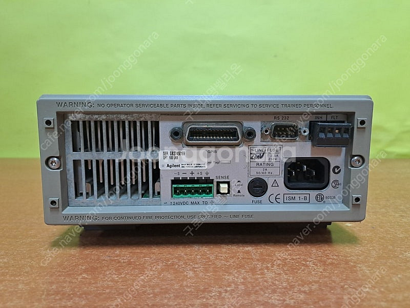 Agilent 6611C, (0-8V/0-5A,40W)...--3