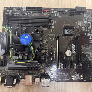 CPU i7 8700 + 보드Z370 A PRO