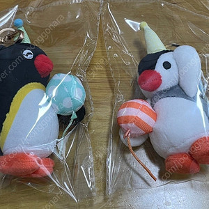 핑구 핑가 파티 인형 키링 인형키링 미개봉새것