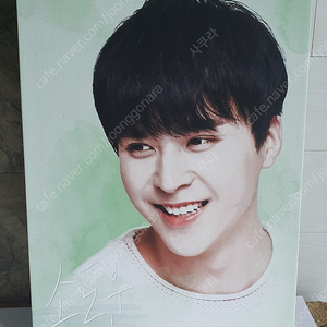 하이라이트 비스트 손동운 캔버스 액자