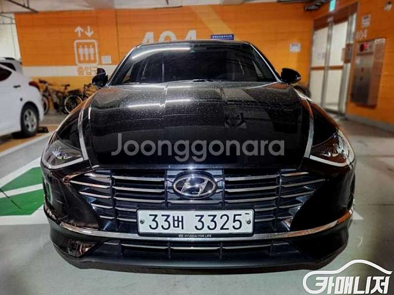[현대]쏘나타 (DN8) 2.0 스마트 2020 년 휘...--0