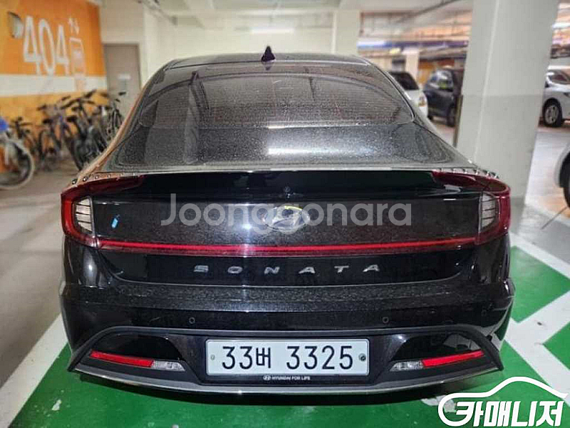 [현대]쏘나타 (DN8) 2.0 스마트 2020 년 휘...--4