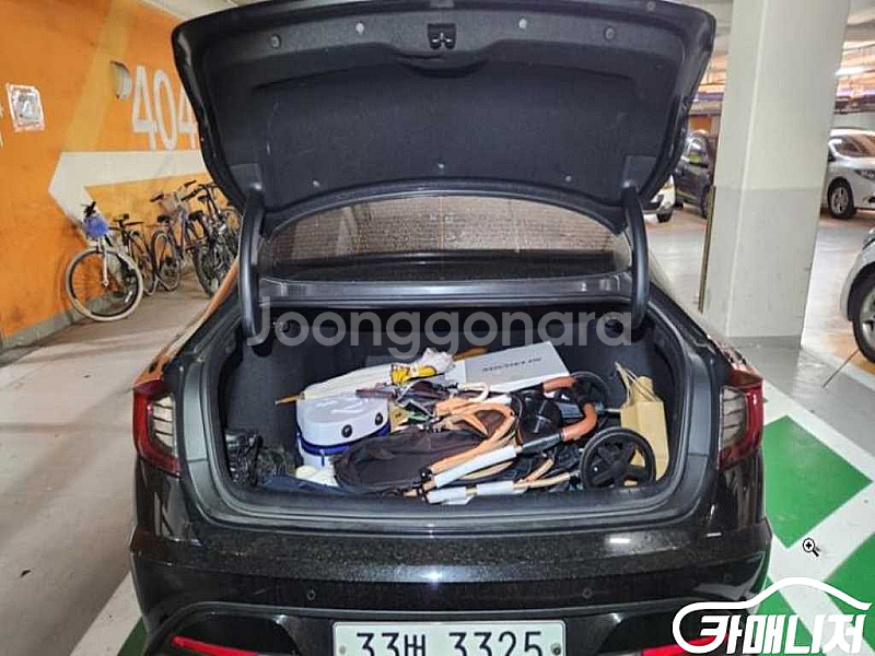 [현대]쏘나타 (DN8) 2.0 스마트 2020 년 휘...--6
