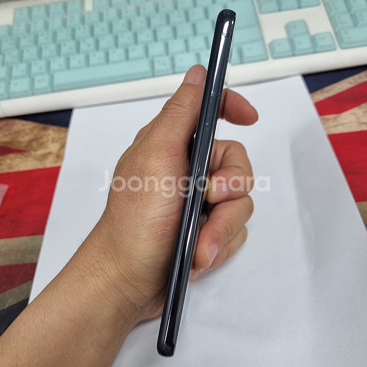 028572 갤럭시S21 5G 블랙 SK 중고폰 12만...--4