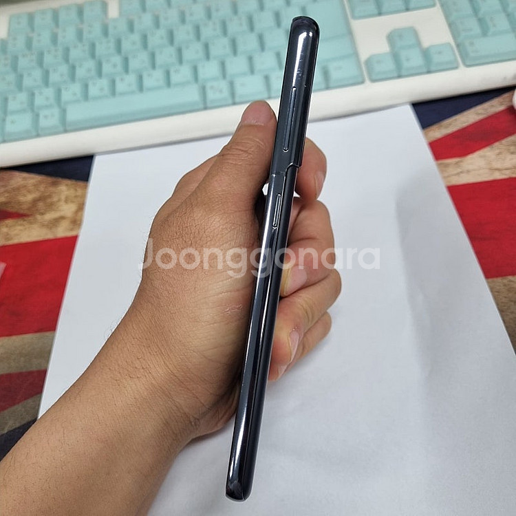 028572 갤럭시S21 5G 블랙 SK 중고폰 12만...--5