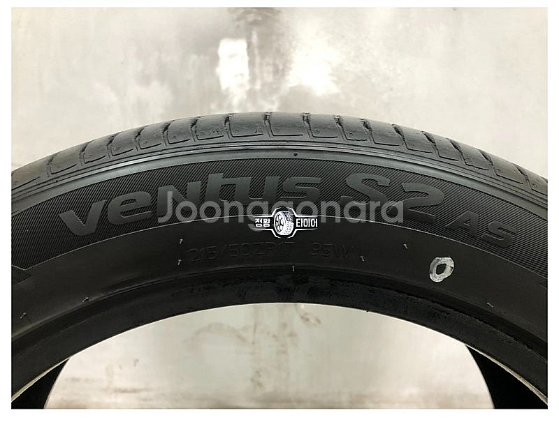 중고타이어 한국타이어 벤투스 S2AS 215/50R17...--5