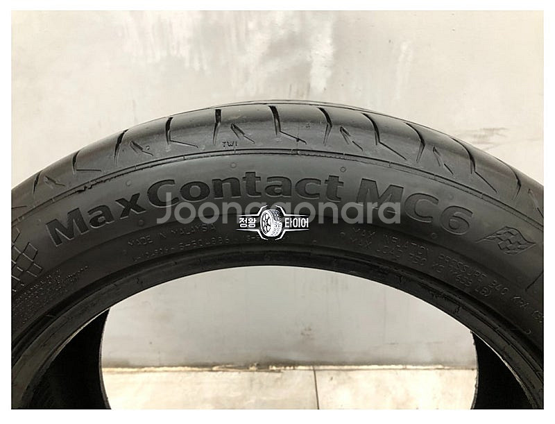 중고타이어 콘티넨탈 맥스콘택트 MC6 225/50R17...--3