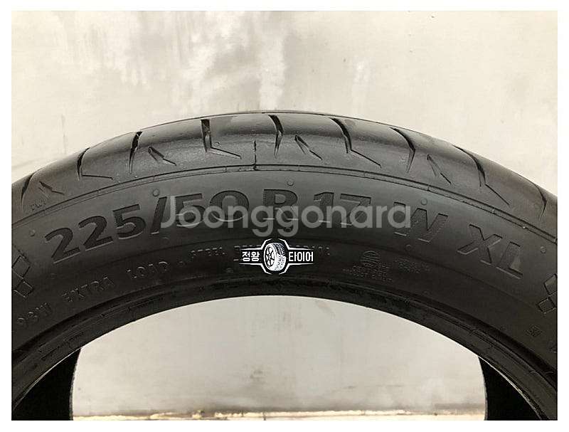 중고타이어 콘티넨탈 맥스콘택트 MC6 225/50R17...--4