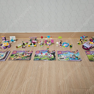 레고 3936 3931 3938 41013 41113 5종 중고
