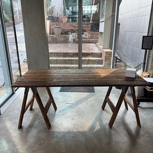 100년이상된 올드오크 빈티지 고재테이블