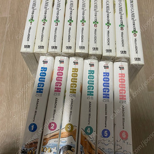 아다치 미츠루 러프, 크로스게임 소장판 전권 일괄판매.