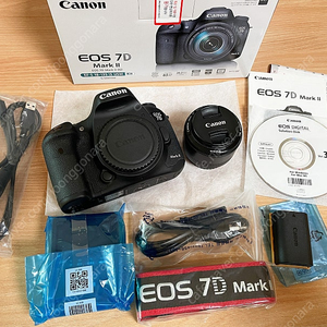 캐논 EOS 7Dmark2 칠두막+EF 50mm 단렌즈