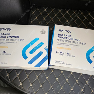 시너지 쉐이크 곡물맛 2박스 팝니다