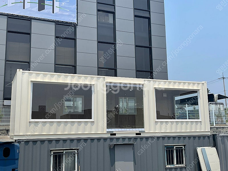 3m x 9m 분양사무실 컨테이너 판매해요.--0