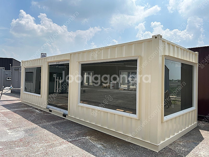 3m x 9m 분양사무실 컨테이너 판매해요.--1