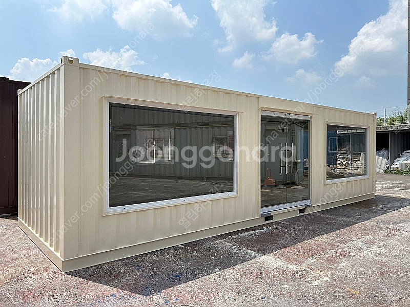 3m x 9m 분양사무실 컨테이너 판매해요.--2