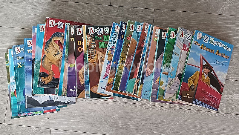 A to Z Mysteries 26권+음원--0