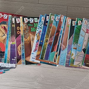 A to Z Mysteries 26권+음원