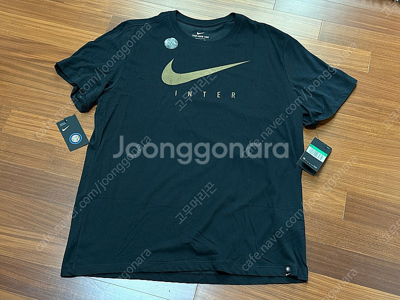 나이키 인테르 밀란 인터밀란 티셔츠 드라이핏 XL--0