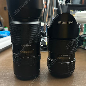 가격제안 받습니다! 마미야 mamiya 645 Af 55-110 , 105-210 렌즈 팝니다