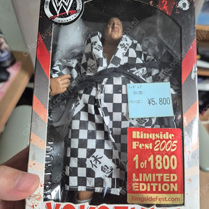 wwe 피규어 정리 (10차) 잭스사 제품들입니다.