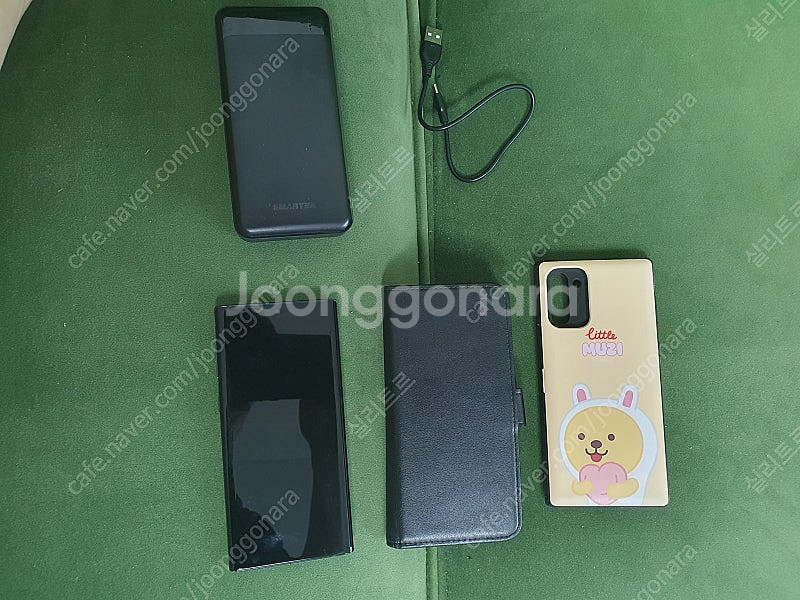 갤럭시 노트10 5g 256gb 팝니다 휴대폰--0