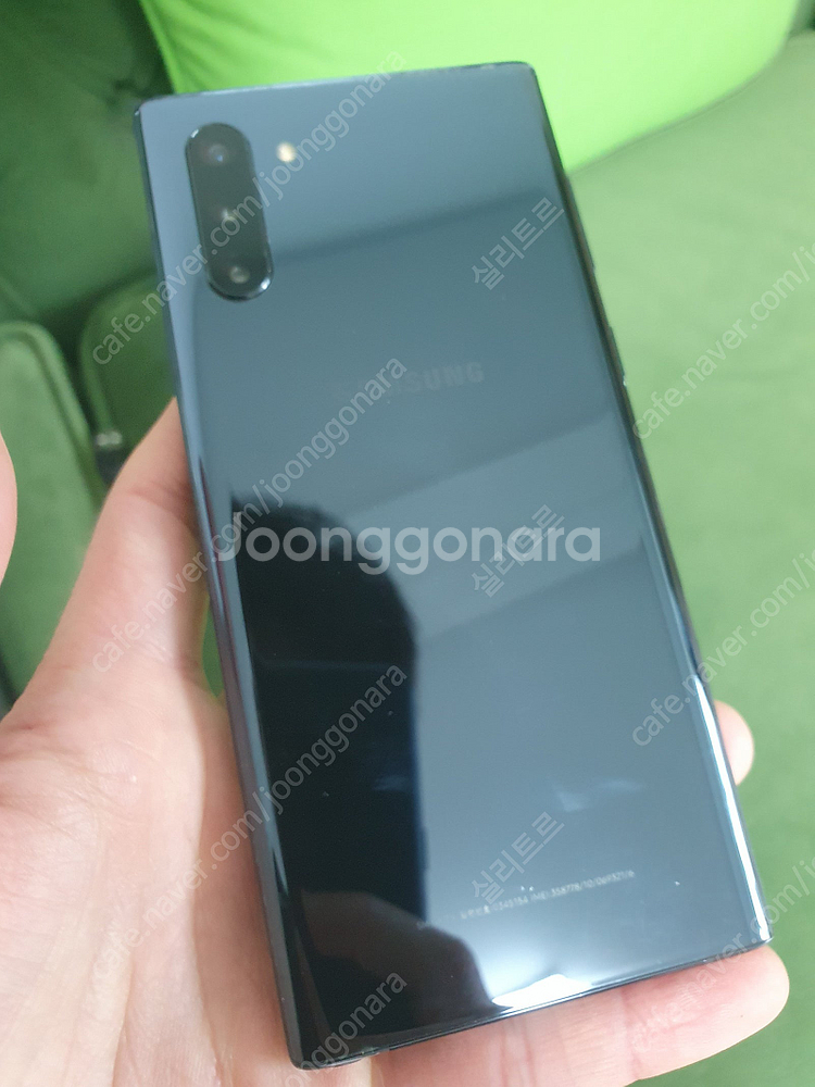 갤럭시 노트10 5g 256gb 팝니다 휴대폰--3