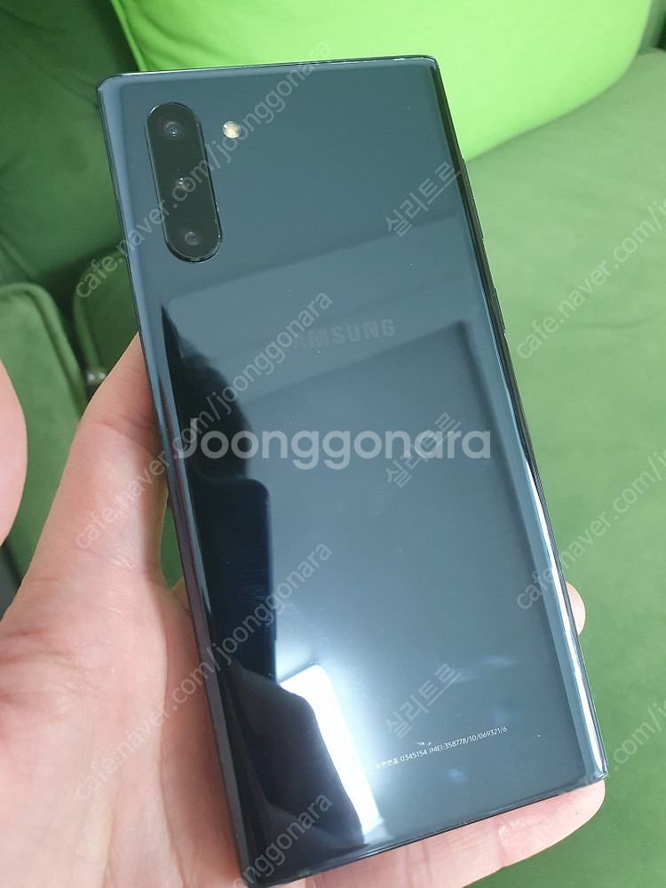 갤럭시 노트10 5g 256gb 팝니다 휴대폰--4