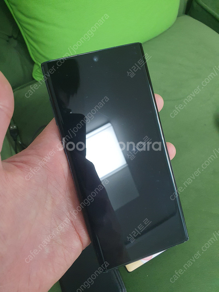 갤럭시 노트10 5g 256gb 팝니다 휴대폰--5