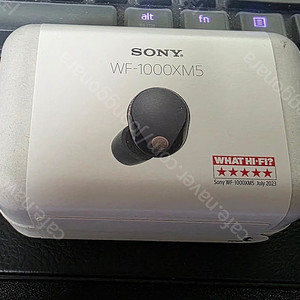 SONY WF-1000XM5 (정품) 미개봉 블랙 판매 합니다