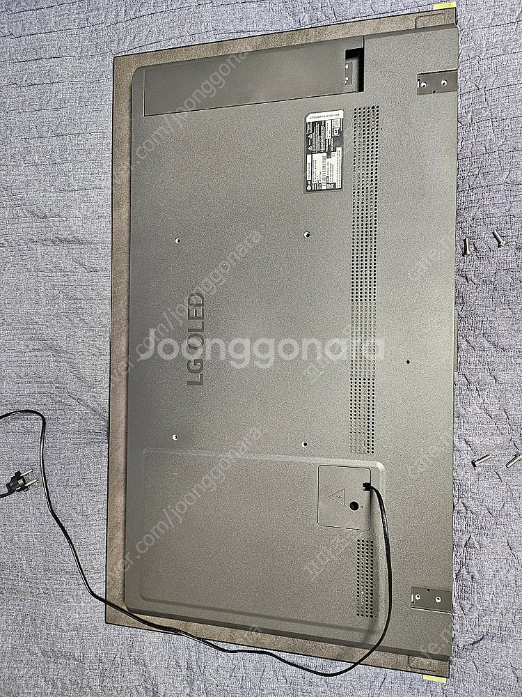 OLED42C4 올레드TV 42인치 팔아요.(박스풀셋,...--5