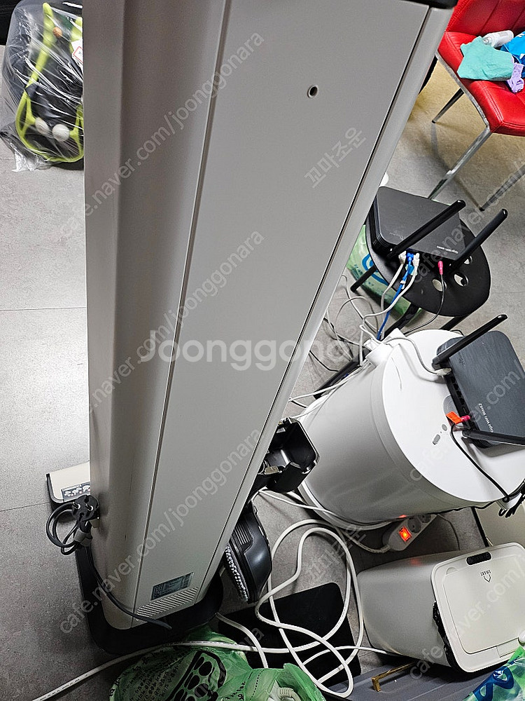 LG코드제로 무선청소기 AU9982GD(스팀물걸레) 팔...--7