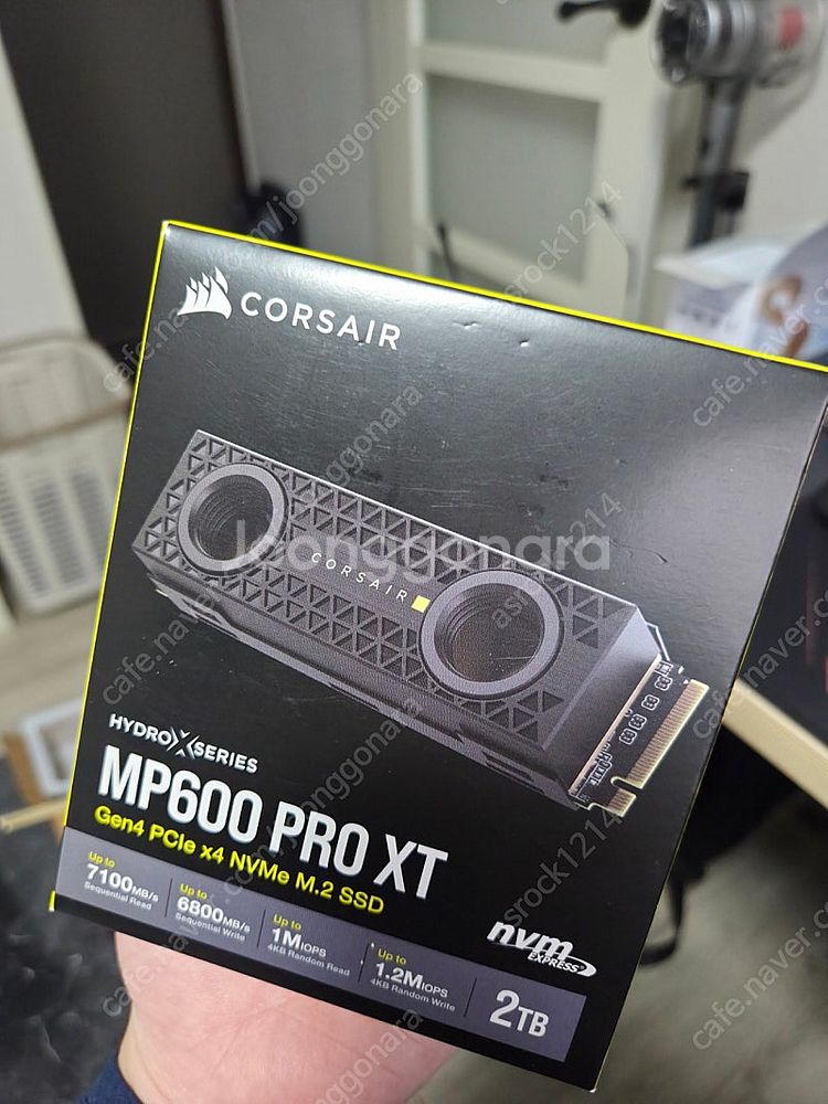 커세어 MP600 PRO XT 2TB (워터블럭 버전)...--0