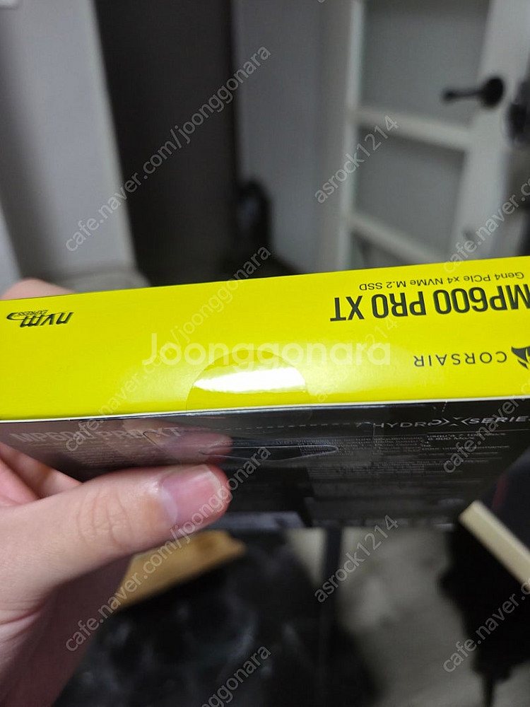 커세어 MP600 PRO XT 2TB (워터블럭 버전)...--1