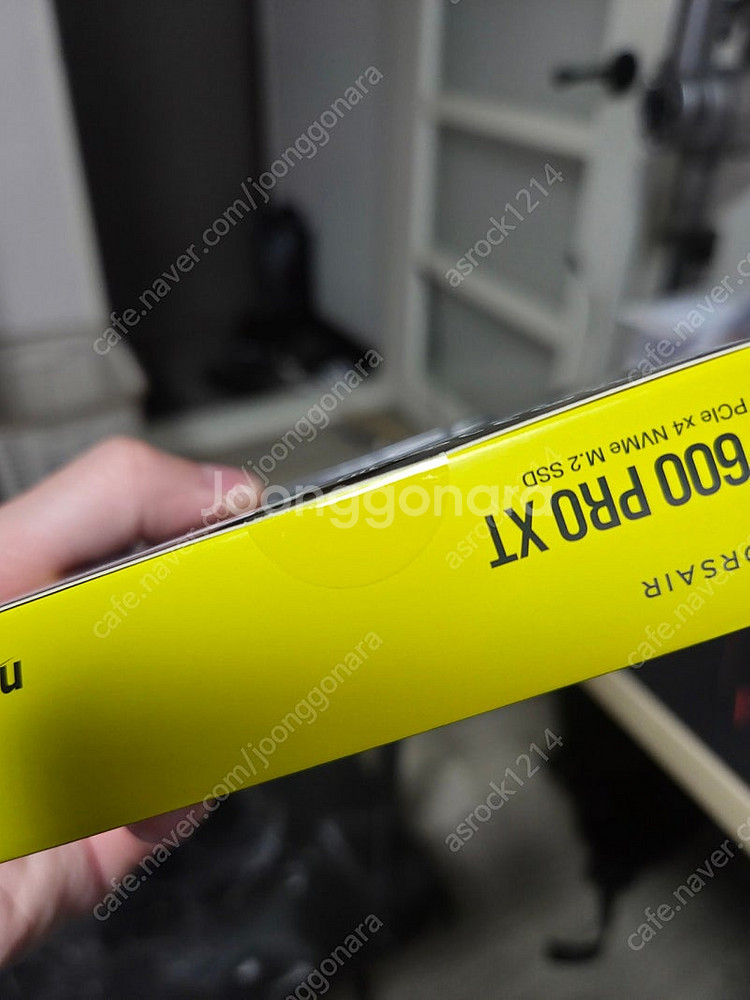 커세어 MP600 PRO XT 2TB (워터블럭 버전)...--2