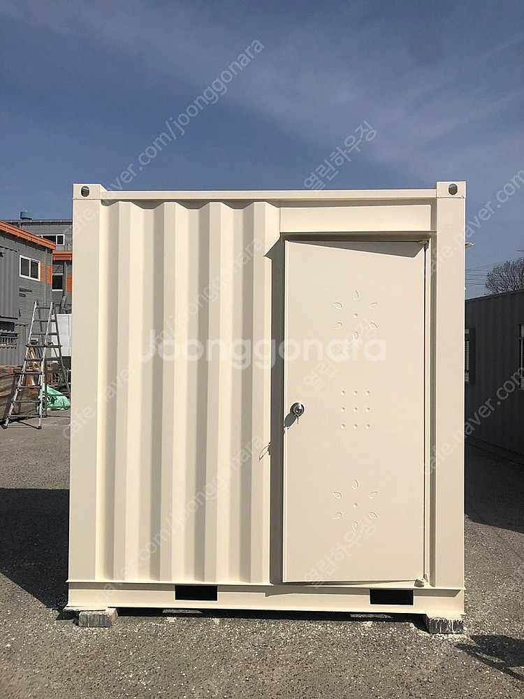 1.2m x 2.4m 컨테이너 화장실 판매합니다.​--3