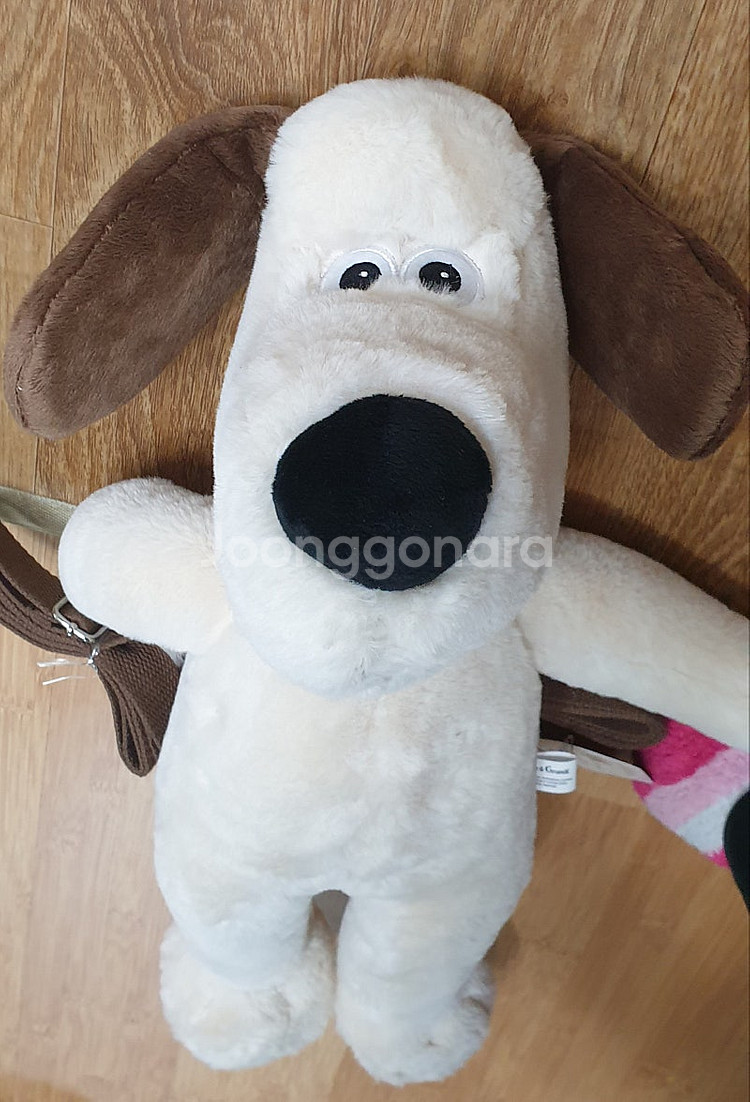 윌레스와 그로밋 강아지 가방 45cm (새상품)--3