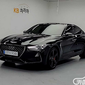 더 뉴 G70 가솔린 3.3T 4WD 2020 년 중고차/전액할부/중고리스/중고렌트/