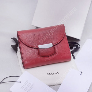셀린느 (CELINE) 트로터 폴드 멀티펑션 컴팩트 반지갑