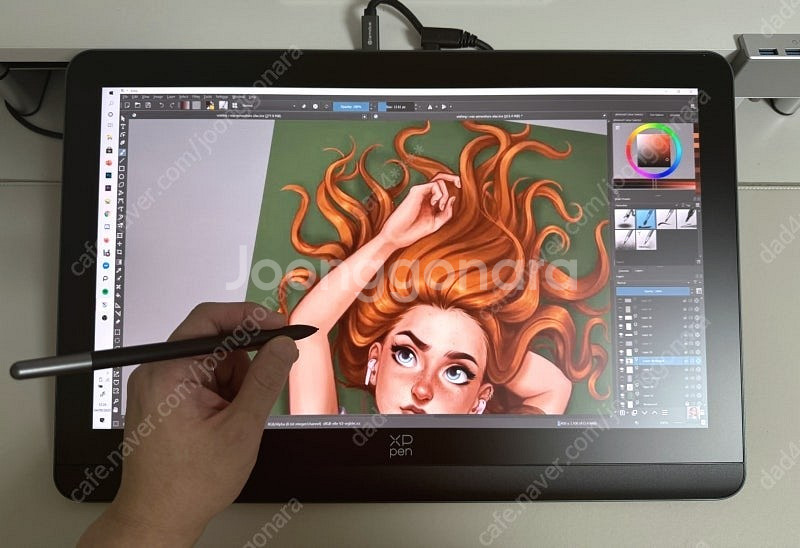 XPPen 엑스피펜 Artist Pro 19 2세대--4