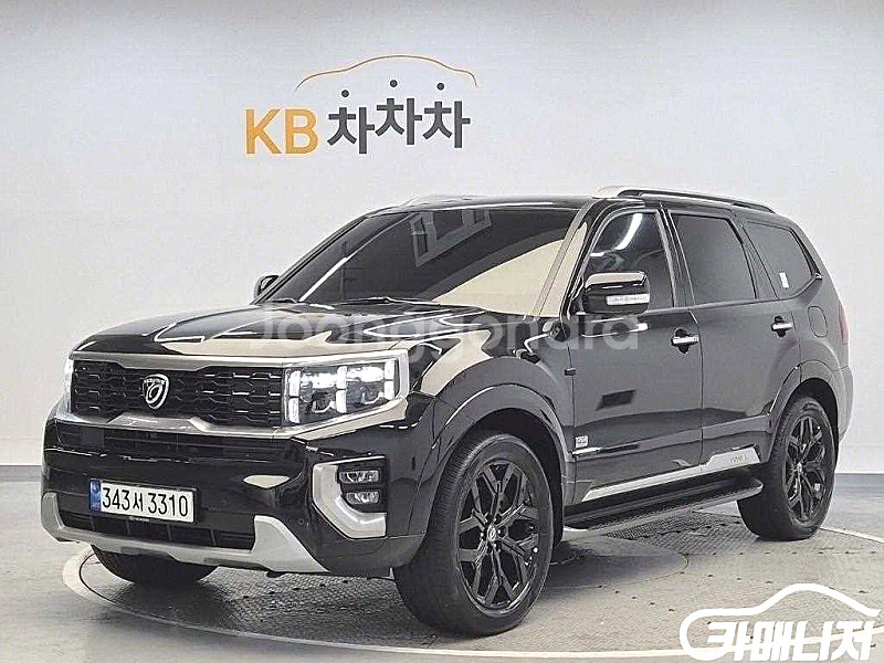 [기아]모하비 더 마스터 4WD 마스터즈 그래비티 6인...--0