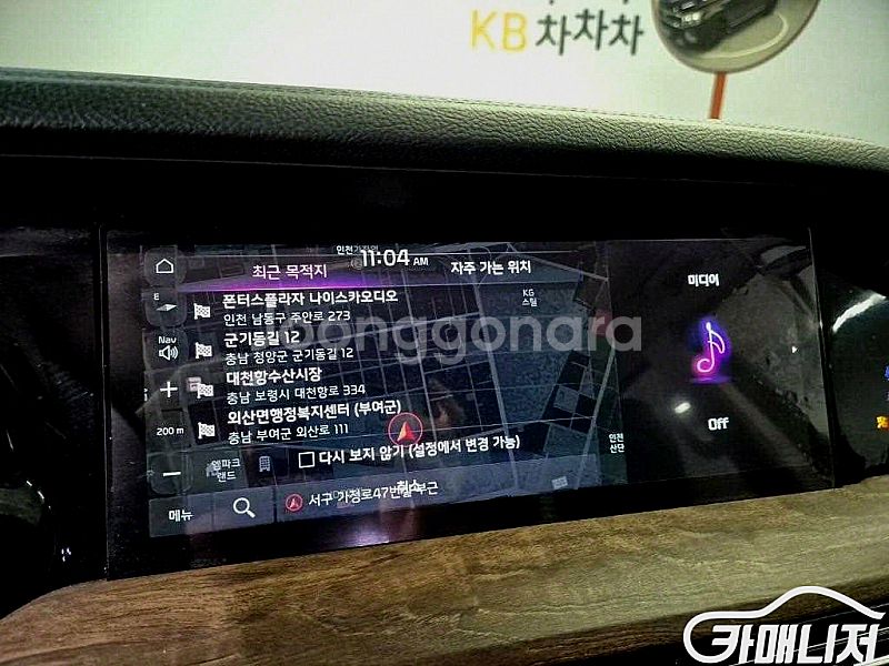 [기아]모하비 더 마스터 4WD 마스터즈 그래비티 6인...--5