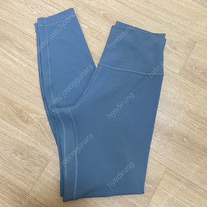룰루레몬 얼라인 하이라이즈 팬츠 아시아핏 s사이즈