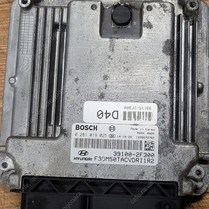 (중고) DM싼타페 중고품 ECU (초기화완료제품) 39100-2F300 / 391002F300 / 39115-2F300 / 391152F300