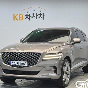 [제네시스]GV80 디젤 3.0 AWD (7인승) 2020 년 중고차☆전액할부☆중고리스☆첫차☆