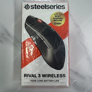 스틸시리즈 RIVAL 3 WIRELESS 무선마우스 팝니다