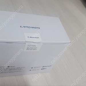 인공지능 스피커 블루투스 AI 스피커 클로바 클락 3 미개봉 미사용 새제품 가격내려요!!